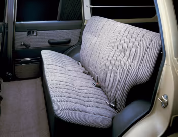 Interior Toyota Land Cruiser 60 STD [Japan] (HJ60V) '1980–87