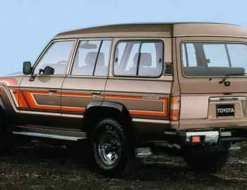 Toyota Land Cruiser 60 Turbo [Worldwide] (BJ61V) '1980–87