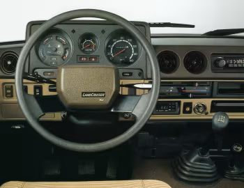 Panel frontal Toyota Land Cruiser 60 Turbo [Worldwide] (BJ61V) '1980–87