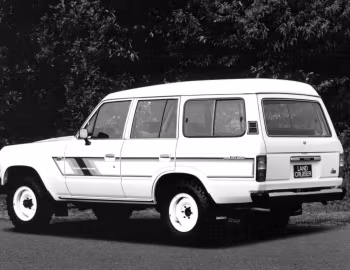 Toyota Land Cruiser 60 GX [Worldwide] (HJ60V) '1984–87