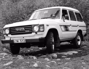 Toyota Land Cruiser 60 GX [Worldwide] (HJ60V) '1984–87