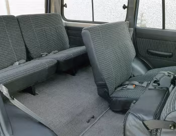 Interior Toyota Land Cruiser 60 Turbo [Worldwide] (BJ61V) '1980–87