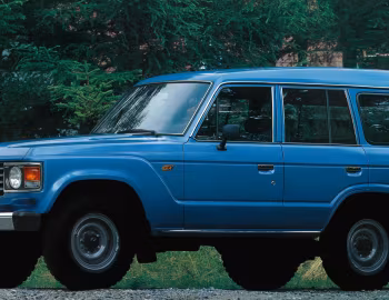 Toyota Land Cruiser 60 GX [Worldwide] (HJ60V) '1984–87