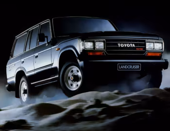 Toyota Land Cruiser 60 VX (BJ61V) '1987–89