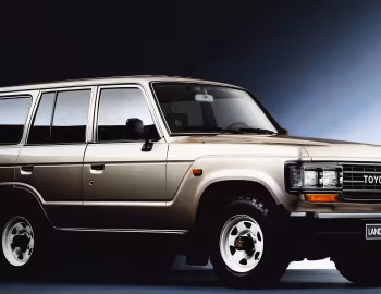 Toyota Land Cruiser 60 VX (BJ61V) '1987–89