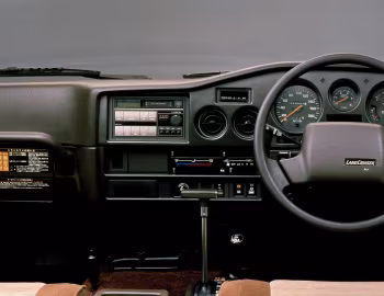 Panel frontal Toyota Land Cruiser 60 VX High Roof (FJ62G) '1987–89