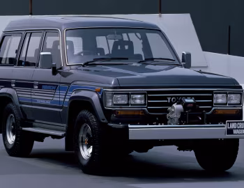 Toyota Land Cruiser 60 VX High Roof (FJ62G) '1987–89