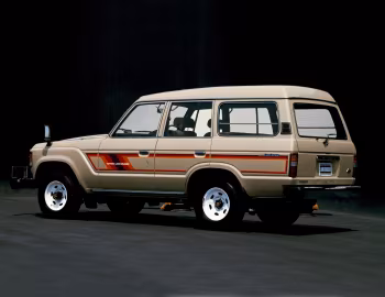 Toyota Land Cruiser 60 VX Turbo High Roof [Japan] (HJ61V) '1984–87
