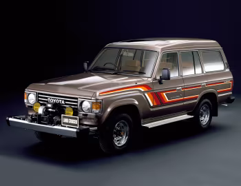 Toyota Land Cruiser 60 VX Turbo High Roof [Japan] (HJ61V) '1984–87