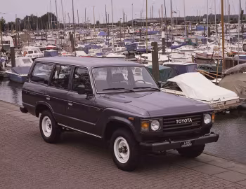 Toyota Land Cruiser 60 Wagon G [Worldwide] (HJ60V) '1980–87