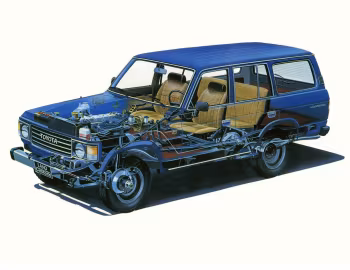 Toyota Land Cruiser 60 Wagon G [Worldwide] (HJ60V) '1980–87