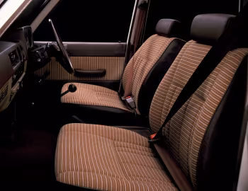 Interior Toyota Land Cruiser 60 Wagon [Japan] (HJ60V) '1980–87