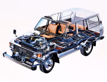 Toyota Land Cruiser 60 Wagon [Japan] (HJ60V) '1980–87