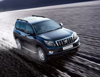 Toyota Land Cruiser "60th Anniversary" [UK-spec] (150) '2011