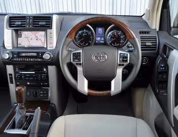 Panel frontal Toyota Land Cruiser "60th Anniversary" [UK-spec] (150) '2011