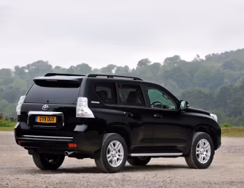 Toyota Land Cruiser "60th Anniversary" [UK-spec] (150) '2011