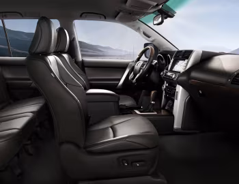 Interior Toyota Land Cruiser "60th Anniversary" [Worldwide] (150) '2011
