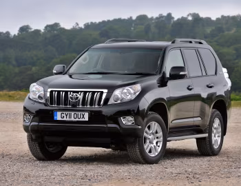 Toyota Land Cruiser "60th Anniversary" [UK-spec] (150) '2011