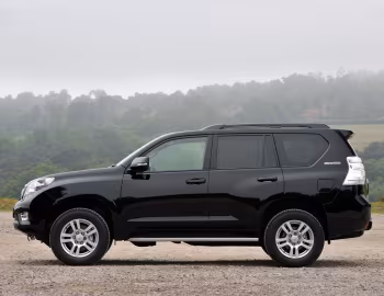Toyota Land Cruiser "60th Anniversary" [UK-spec] (150) '2011