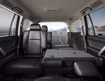 Interior Toyota Land Cruiser "60th Anniversary" [Worldwide] (150) '2011