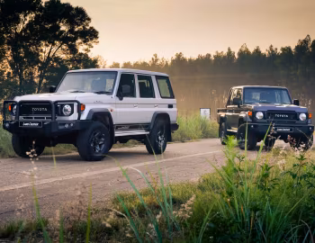 Toyota Land Cruiser 70 '2023–pr.