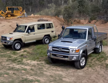 Toyota Land Cruiser 70 '05.2007–pr.