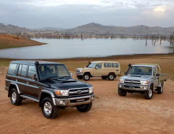 Toyota Land Cruiser 70 '05.2007–pr.