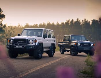 Toyota Land Cruiser 70 '2023–pr.