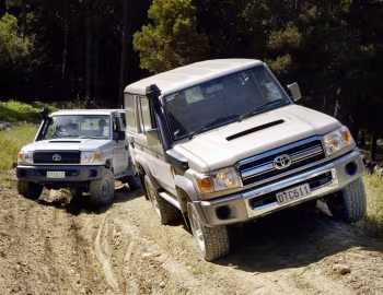 Toyota Land Cruiser 70 '05.2007–pr.