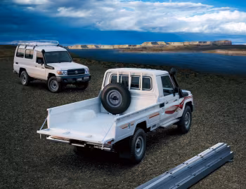 Toyota Land Cruiser 70 '05.2007–pr.