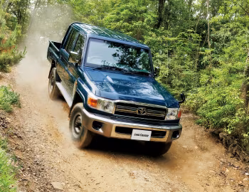 Toyota Land Cruiser Pickup "30th Anniversary" [Japan] (GRJ79K) '08.2014–pr.