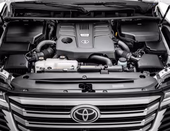 Bajo el capó Toyota Land Cruiser "70th Anniversary" [CIS] (300) '2021