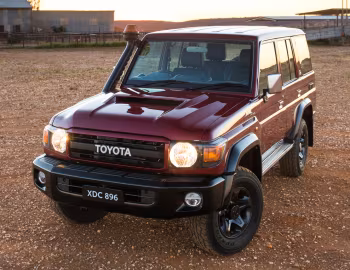 Toyota Land Cruiser "70th Anniversary" [Australia] (J76) '2021