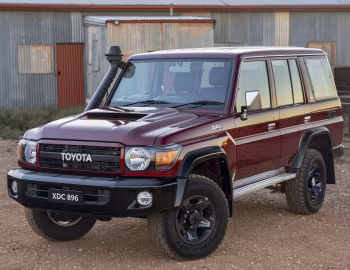 Toyota Land Cruiser "70th Anniversary" [Australia] (J76) '2021