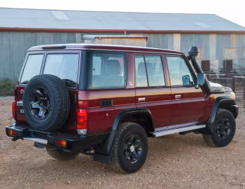 Toyota Land Cruiser "70th Anniversary" [Australia] (J76) '2021