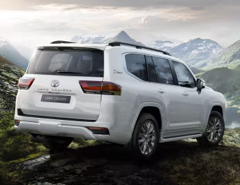 Toyota Land Cruiser "70th Anniversary" [CIS] (300) '2021