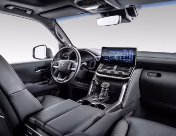 Panel frontal Toyota Land Cruiser "70th Anniversary" [CIS] (300) '2021