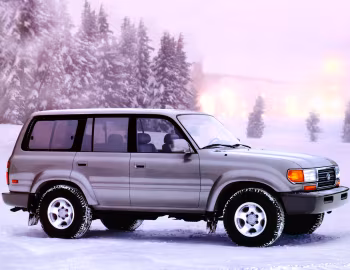 1996–97 Toyota Land Cruiser [North America] (FZJ80G) '1995–97
