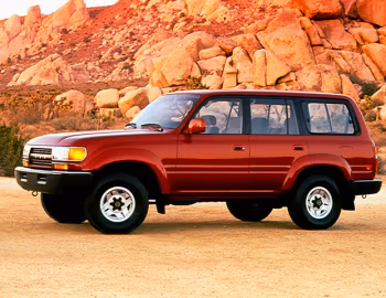 1991–92 Toyota Land Cruiser [North America] (FJ80G) '1990–92