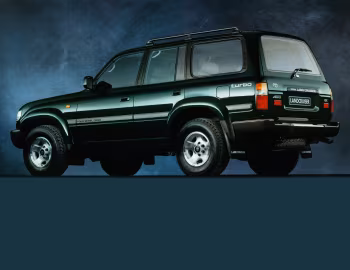 Toyota Land Cruiser 80 [EU-spec] (HDJ81V) '1992–94