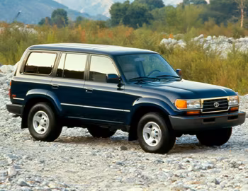 1996–97 Toyota Land Cruiser [North America] (FZJ80G) '1995–97