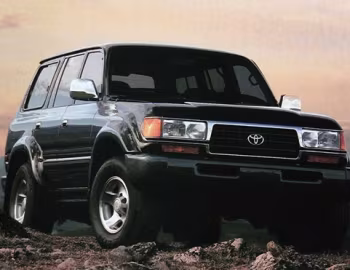 1996–97 Toyota Land Cruiser [North America] (FZJ80G) '1995–97