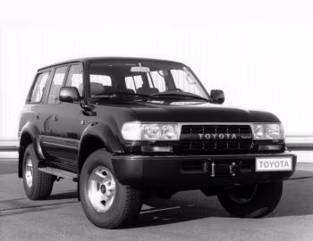 Toyota Land Cruiser 80 [EU-spec] (HDJ81V) '1992–94