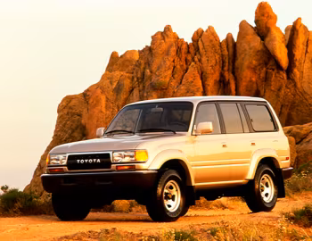 1993–94 Toyota Land Cruiser [North America] (FZJ80G) '1992–94