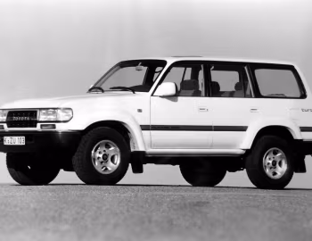 Toyota Land Cruiser 80 [EU-spec] (HDJ81V) '1992–94