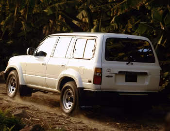 1993–94 Toyota Land Cruiser [North America] (FZJ80G) '1992–94