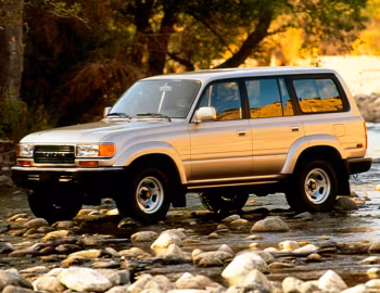 1993–94 Toyota Land Cruiser [North America] (FZJ80G) '1992–94
