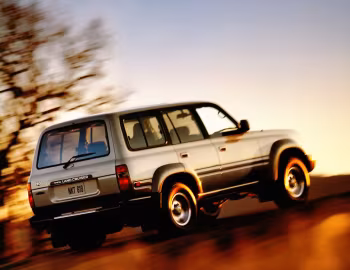 1996–97 Toyota Land Cruiser [North America] (FZJ80G) '1995–97