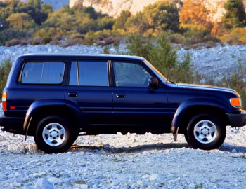 1996–97 Toyota Land Cruiser [North America] (FZJ80G) '1995–97