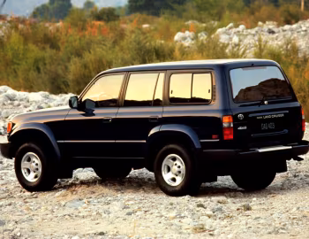 1996–97 Toyota Land Cruiser [North America] (FZJ80G) '1995–97